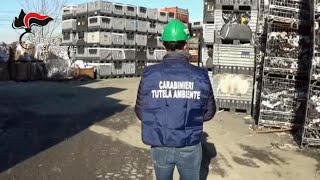 Carbonara Scrivia, azienda sotto sequestro: nascondeva 3mila tonnellate di rifiuti