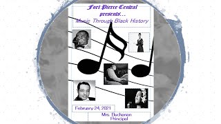 Black History Celebration at Fort Pierce Central 2021