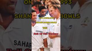 Ball Of The Century 😵 Shane Warne 🥺❤️  #shorts #cricket #viral