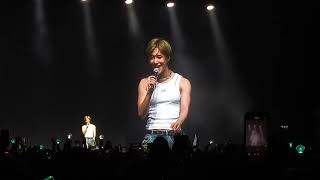 250201 DANGER + CRUSH Ephemeral Gaze Taemin Solo World Tour SÃO PAULO