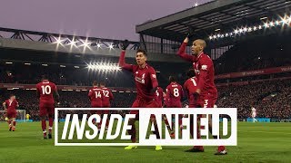Inside Anfield: Liverpool 4-3 Crystal Palace | TUNNEL CAM from the Reds' dramatic win
