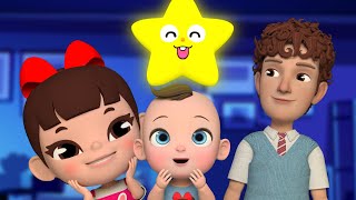 Color Twinkle Twinkle Little Star English Song Kids Nursery Rhymes | Super Lime And Toys#family