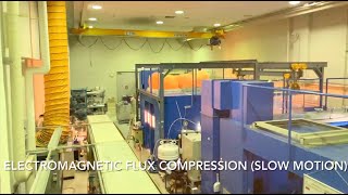 Electromagnetic flux compression（電磁濃縮法）