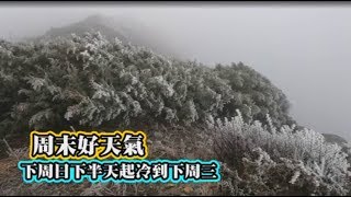 玉山遲未下雪僅現霧淞　將破66年來最晚降雪紀錄 | 台灣蘋果日報