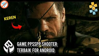 7 Game PPSSPP Shooter terbaik offline | game ppsspp terbaik