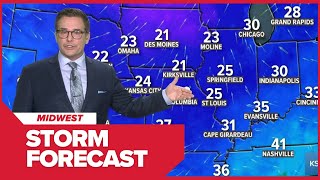 Midwest Winter Storm Update & Forecast | Weather Impact Alert