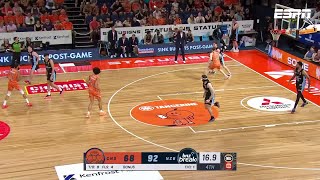 Cairns Taipans vs. New Zealand Breakers - Game Highlights - Round 14, NBL25