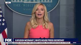 FLIPPING THE SCRIPT: Kayleigh McEnany BLASTS Reporters Racist Trump Accusation