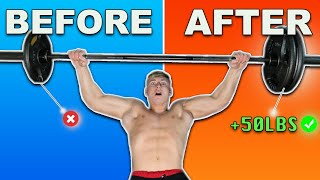 How To Increase Your Bench Press By 50 Pounds FAST
