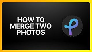 How To Merge Two Photos In Pixlr Tutorial