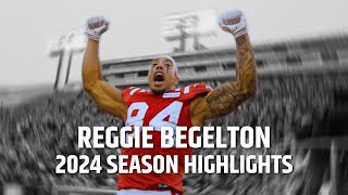 Reggie Begelton 2024 CFL Highlights