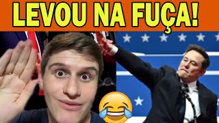 VEREADORZIM BOLSONARISTA SE LASCOU AO TENTAR DEFENDER GESTO DE ELON MUSK E ATACAR LULA!