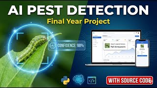 AI Pest Detection System using Deep Learning | Final Year Project | Source Code | Python Flask CNN