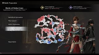 Dynasty Warriors Origins - Gameplay Wayfarer/ Normal Diffulty - using Crimson Orchids EX