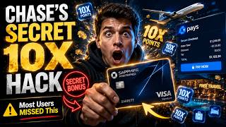 Chase Just Added a SECRET 10X Rewards Bonus (Most People Missed This)| Smart Cards Europe