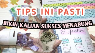 MENABUNG JADI MUDAH SETELAH TAU TIPS INI | TIPS MENABUNG MENYENANGKAN