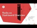 #1. Radio.co Studio: Dashboard Overview