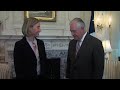 secretary tillerson meets with eu high representative mogherini