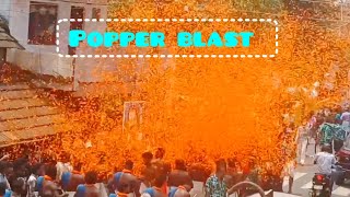 popper blast 🎉🎉🎉 | manakody kavadi | viral video