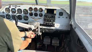 1949 Beechcraft A35 Bonanza Engine Start - 091424