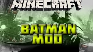 PROTECT GOTHAM CITY! | Batman Mod Spotlight (1.3.2)