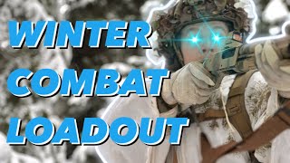 Winter Combat Loadout - Snow Survival