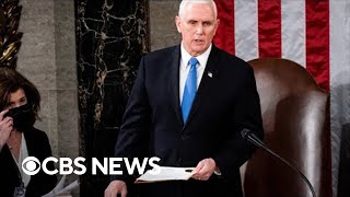 Preview of Jan. 6 hearing focusing on Trump's pressure on Pence