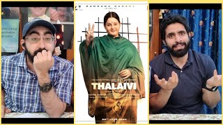 Thalaivi | Official Trailer reaction (Hindi) | Kangana Ranaut | Arvind Swamy | Vijay | 23rd April