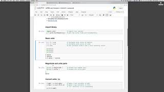 Python units using Pint