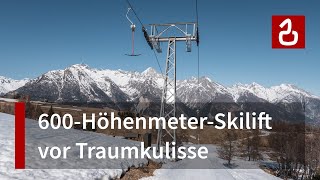 Skigebiet Eischoll - Striggen - Erez | Monster-Schlepplift in der Augstbordregion