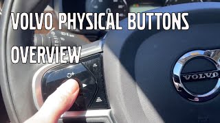 Volvo physical buttons: Special In-Depth overview with Heather