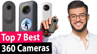Best 360 Camera | Top 7 Reviews [2023 Buying Guide]