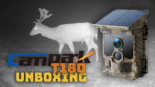 CAMPARK  T180 4k !!!!  (UNBOXING 🎥🎥) !