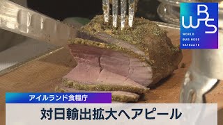 対日輸出拡大へアピール　アイルランド食糧庁【WBS】（2022年9月1日）