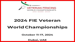 Dubai 2024 Veterans WCH Day02 - Piste Red