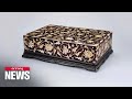 Joseon Dynasty lacquerware treasure returned to S. Korea from U.S.