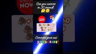 Guess In 30 seconds #challenge #viral #emoji #guess #youtubeshorts #riddles #beyblade #shorts #trend