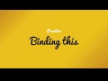 An Example of Binding 