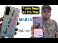 Redmi Note 10 pro/Max camera problem & Solution | front & Dual video camera not working