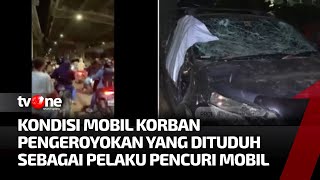 Kakek 89 Tahun Tewas Dihakimi Massa, Begini Penampakan Kendaraan Korban