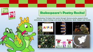 Krazy Krok Productions - Shakespeare's Poetry Recital | Poetry, Language \u0026 Music with Puppets (2024)