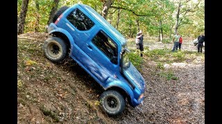 Suzuki Jimny 4x4 Offroad Capability (EXTREME Angles)