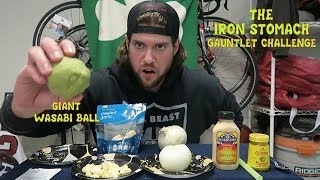 The Iron Stomach Gauntlet Challenge Doesn't Go As Planned | L.A. BEAST