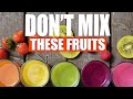 What Fruits to Juice Together and What Fruit Combos to Avoid?  Best 5 Combos for Juicing