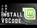 How to Install VSCode on Linux Mint