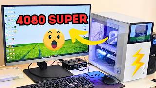 4K Gaming PC Build 2024 - Intel Core i7-14700K | RTX 4080 Super - For BLENDER Users