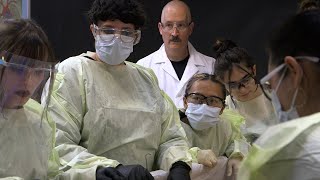 Oregon's aspiring morticians study funeral services education at Mt. Hood Community College