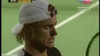 2005 Australian Open 1/4 - Hewitt vs Nalbandian