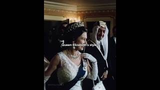 She always looked so iconic #royalfamily #queenelizabeth #queenelizabethii #queenelizabethedit