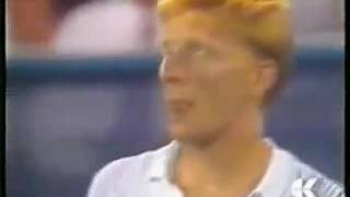 1989   Us Open   Finale   Boris Becker b Ivan Lendl 20 22